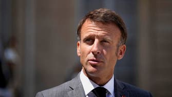 Macron condemns attacks on Israel, says spoke to Netanyahu and Abbas