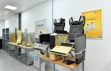 Typical components produced at the Paradigm 3D facility include aircraft interior components for seating, electronic cooling ducts, environment control system ducting, wire guides, filter boxes, micro vanes, gaskets, component connectors, air intake manifolds and more. (Supplied)