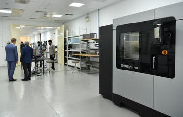 Paradigm 3D’s factory, in the Jebel Ali Industrial Area, will feature world-class industrial printers from Stratasys, establishing the UAE as a hub for fast-growing additive manufacturing segment. (Supplied)