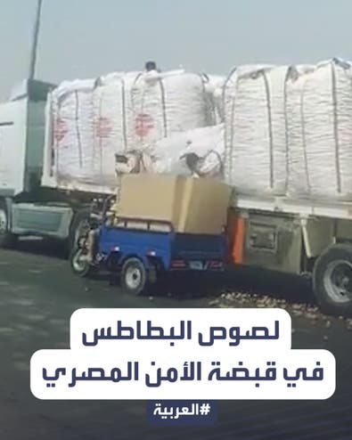 الأمن المصري يلقي القبض على "لصوص البطاطس"