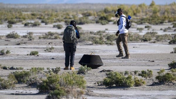 Nasas First Asteroid Samples Land In Utah Desert After Release From