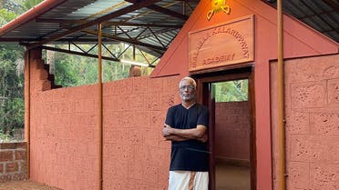 Chirammal Mohammed Sherif, Kalarippayat gurukkal or master, from Kerala, India. (Supplied)