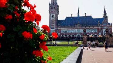 A general view of the International Court of Justice (ICJ) in The Hague, Netherlands August 22, 2023. (Reuters)