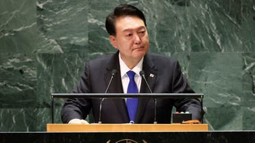South Korea's President Yoon Suk Yeol addresses the 78th United Nations General Assembly at U.N. headquarters in New York, U.S., September 20, 2023. (File photo: Reuters)