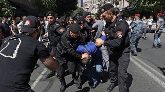 اعترضوا على اتفاق كاراباخ.. أرمينيا تعتقل 142 متظاهراً