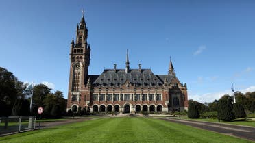 International Criminal Court is seen in The Hague, Netherlands, October 1, 2018. (Reuters)