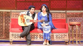صفعت زميلها.. ممثلة مصرية  تفجر أزمة في عرض مسرحي