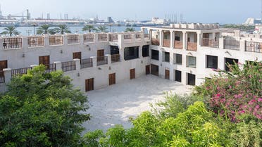 Bait Al Serkal, Arts Square, Sharjah, 2023. (Image courtesy of Sharjah Art Foundation. Photo: Motaz Mawid)