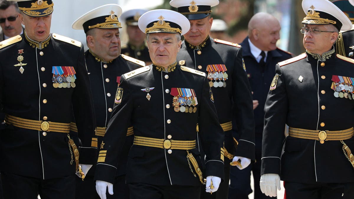 Russia Faces Troops Control Challenges After Black Sea Fleet Commander ...