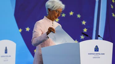 European Central Bank (ECB) President Christine Lagarde attends a press conference following the ECB's monetary policy meeting in Frankfurt, Germany, September 14, 2023. REUTERS/Wolfgang Rattay