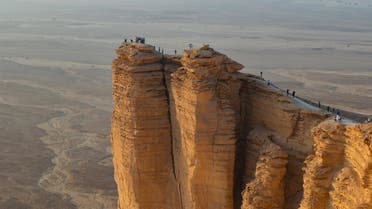 Edge of the World near Riyadh. (Supplied). 