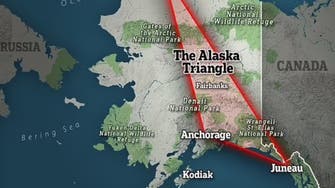 من سمع منكم عن مثلث ألاسكا؟.. أجسام طائرة وقوة خارقة ابتلعت 20 ألف شخص