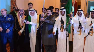 Chairman Senate: Muhammad Sadiq Sanjrani atteding the celebration of  Saudi National Day