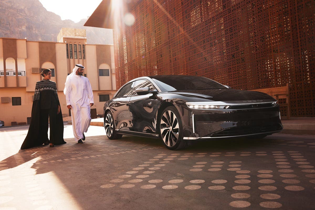 Lucid air deals press release