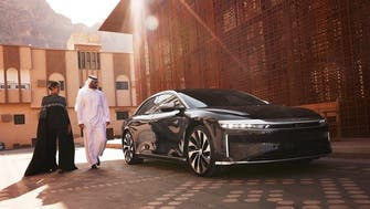Lucid Group opens Saudi Arabia’s first-ever car manufacturing facility
