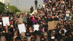 توقيفات أمنية وحداد عام.. آلاف العراقيين يشيعون ضحايا "الزفاف المأساوي"