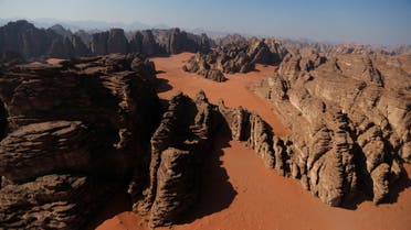 General view of NEOM in northwestern Saudi Arabia, January 11, 2021. Picture taken January 11, 2021. REUTERS/Hamad I Mohammed