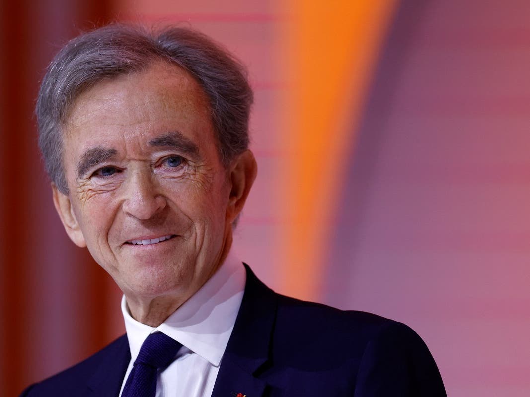 According to French Weekly Challenges, LVMH Chairman and CEO Bernard Arnault  Is Still the Richest Man in France