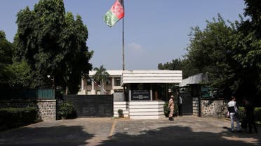 Afghan embassy in India. (X)