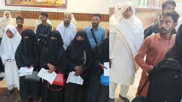 16 members of a family who came to Saudi Arabia to beg were arrested