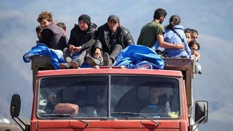 More than 100,000 refugees arrive in Armenia from Nagorno-Karabakh