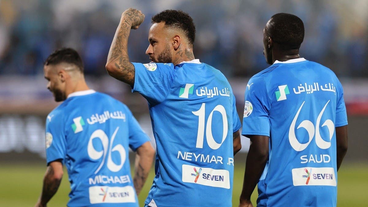 Neymar misses golden chance to open his goal scoring account for Al Hilal