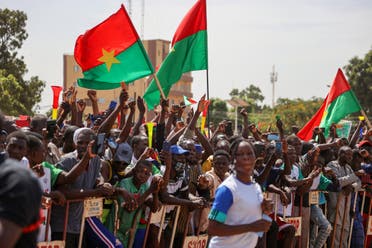 مظاهرات بوركينا فاسو (رويترز)