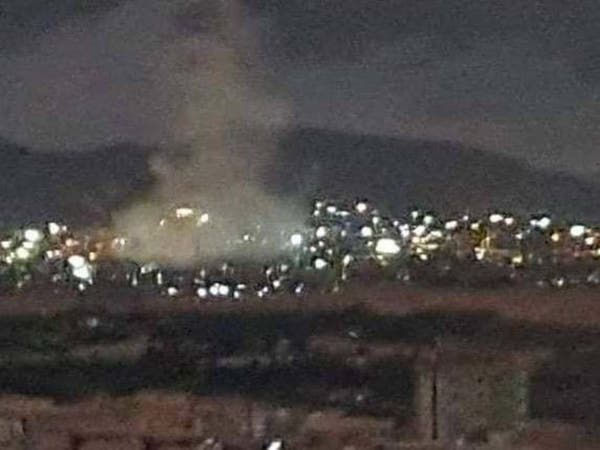 قتيلان جراء انفجارات في مبنى عسكري بريف دمشق الغربي