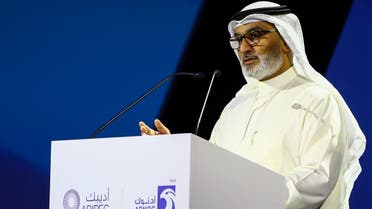 Haitham Al Ghais, Secretary-General of the Organisation of the Petroleum Exporting Countries (OPEC) speaks during the Abu Dhabi International Petroleum Exhibition and Conference (ADIPEC) in Abu Dhabi, UAE, on October 31, 2022. (File photo: Reuters)