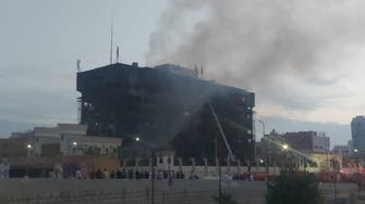 مصر میں اسماعیلیہ کے سکیورٹی ڈائریکٹوریٹ میں آتشزدگی، 26 افراد زخمی