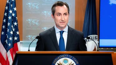 State Department spokesperson Matthew Miller answers questions about a American solider detained in North Korea after he willfully crossed the border from South Korea during a news briefing at the State Department on Tuesday, July 18, 2023, in Washington. (File photo: AP)