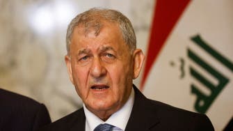 رئیس‌جمهوری عراق: به‌‌دنبال دستیابی به توافق امنیتی با ترکیه هستیم