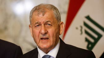 الرئيس العراقي: نسعى إلى التوصل لاتفاق أمني مع تركيا