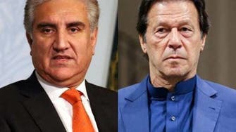 عمران خان اور شاہ محمود قریشی کو سائفر کیس میں چار اکتوبر کو عدالت میں پیشی کی ہدایت