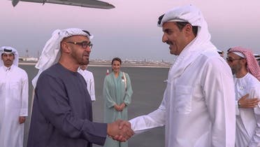 UAE President MBZ in Qatar for Expo 2023