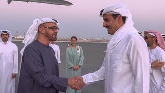 یو اے ای کے صدر محمد بن زاید ایکسپو 2023 کے لیے قطر میں موجود 