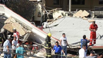 11 killed, dozens injured after Mexico church roof collapses during service