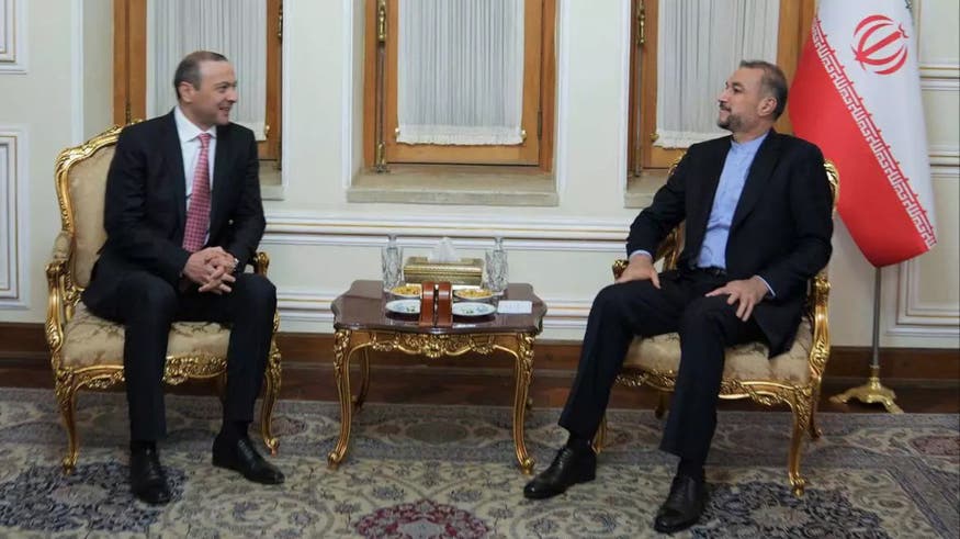 وزیر خارجه ایران با مقام عالی امنیتی ارمنستان دیدار کرد