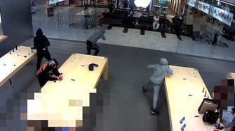 تصاویر جدید از سرقت فروشگاه اپل