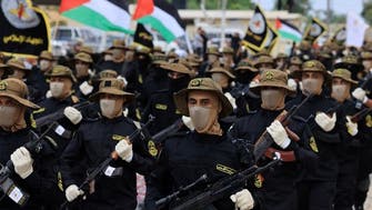 Weapons, rockets on display at Islamic Jihad parade in Gaza 