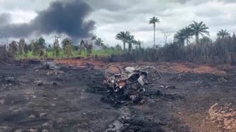 37 کشته در پی انفجار پالایشگاه نفت در نیجریه