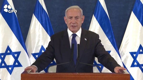 نتنياهو: سنضرب حماس في كل مكان وبكل قوة