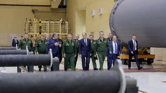 Russian defense minister conducts inspection of advanced missile factory