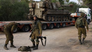 نیروهای ارتش اسرائیل