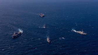 US, South Korea and Japan conduct naval drills as tensions deepen with North Korea