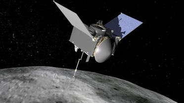 The Origins, Spectral Interpretation, Resource Identification, Security-Regolith Explorer (OSIRIS-REx) spacecraft which will travel to the near-Earth asteroid Bennu and bring a sample back to Earth for study is seen in an undated NASA artist rendering. NASA/Handout via Reuters THIS IMAGE HAS BEEN SUPPLIED BY A THIRD PARTY. IT IS DISTRIBUTED, EXACTLY AS RECEIVED BY REUTERS, AS A SERVICE TO CLIENTS. FOR EDITORIAL USE ONLY. NOT FOR SALE FOR MARKETING OR ADVERTISING CAMPAIGNS