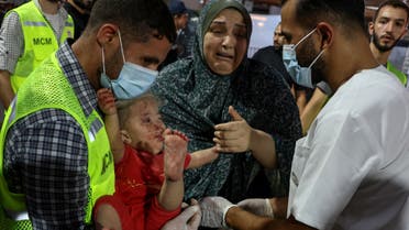 من ضحايا القصف الإسرائيلي على غزة 