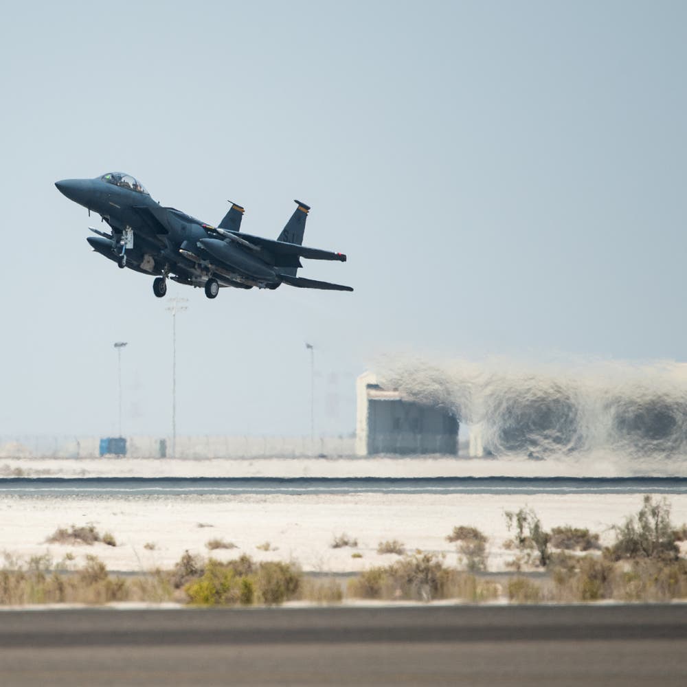 F-15E Strike Eagles deploy to Al Dhafra