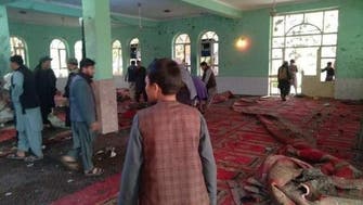 وقوع انفجار در یک مسجد در شهر پلخمری افغانستان
