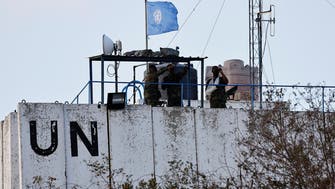 UNIFIL says peacekeeper injured on Lebanese-Israeli border